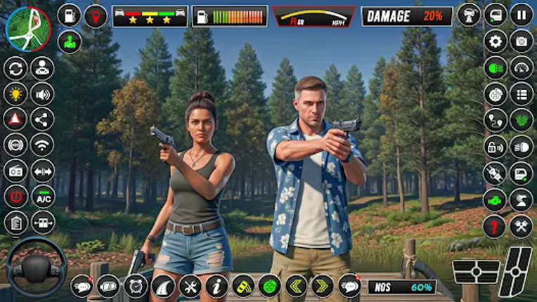 Gangster Crime Wars Mafia 3D Image