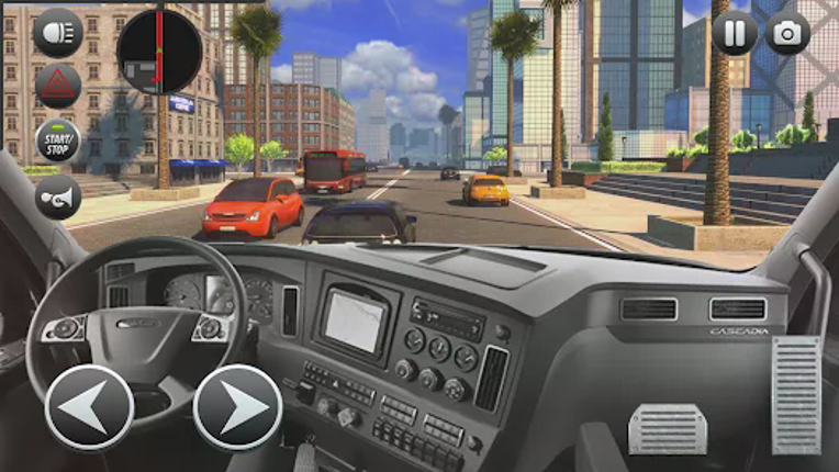 Real Truck Simulator 3D screenshot