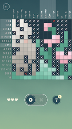 Sky Castle2 - (nonogram) screenshot