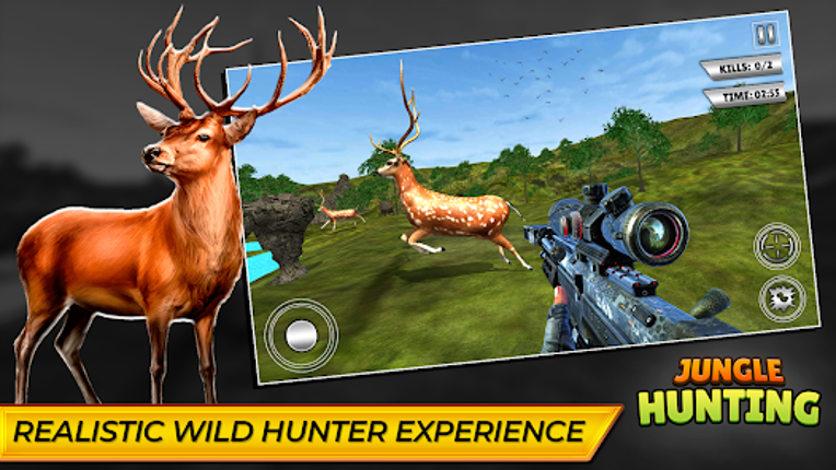 Wild Animal Hunting Games Gun Image
