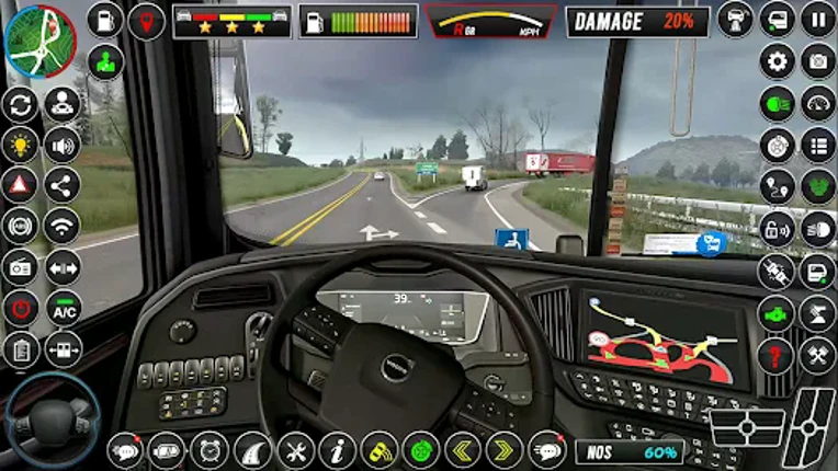 Bus Driving Coach Bus Sim 3D Image