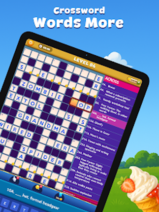 Words More -Ultimate Crossword screenshot