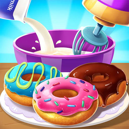 Games like Make Donut: Cooking Game