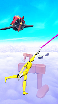 Grapple Hook Hero : Zip Action Image