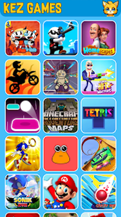 KEZ Games screenshot