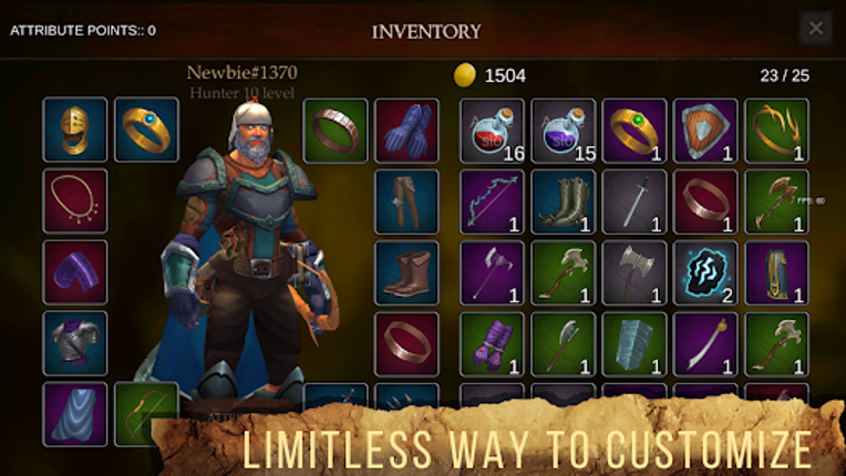 Soul Catcher - Action RPG screenshot