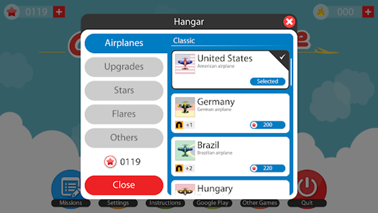 Missile Escape Image