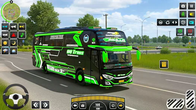 Real Bus Drive: City & Offroad screenshot