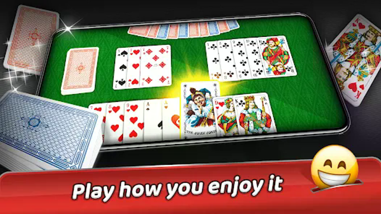 Rummy - offline card game screenshot