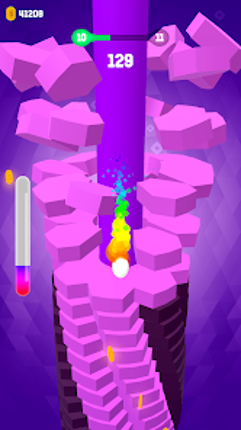 Drop Stack Ball - Helix Crash screenshot