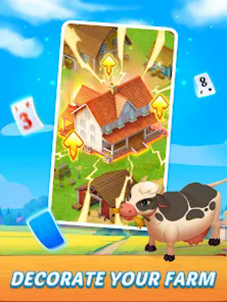 Solitaire Farm Adventure Games screenshot