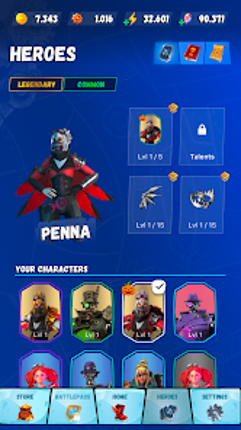 Metarun: Multiplayer Runner screenshot