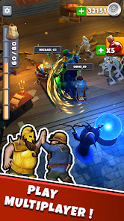 Mine & Slash: Arcade RPG Games Image