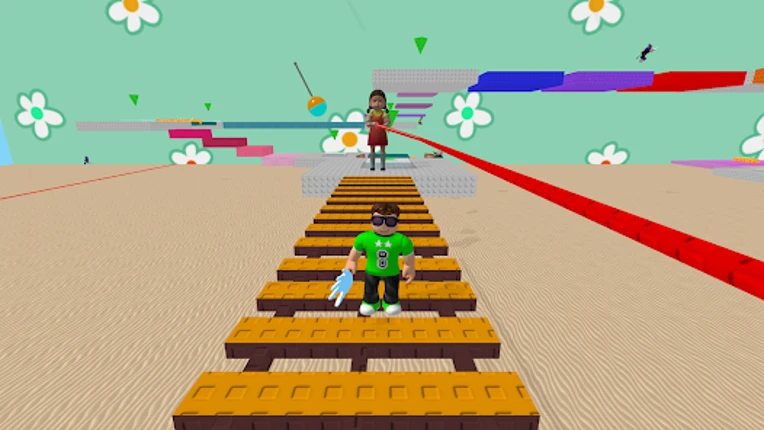 Only Up - Slap Parkour Image
