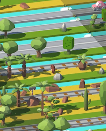 Fun Animal Rush: Coins Road 3D Image