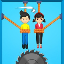 Rescue Couple - Rope Cut Games Image