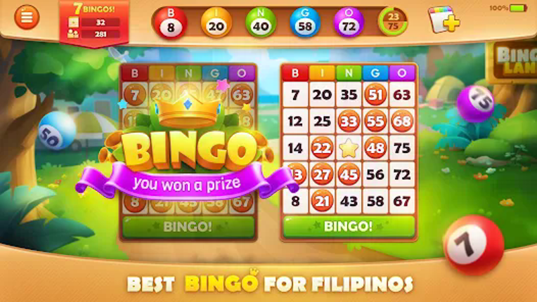 Bingo Land-Classic Game Online screenshot