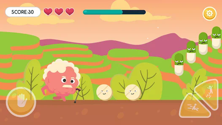 Running Organgs screenshot
