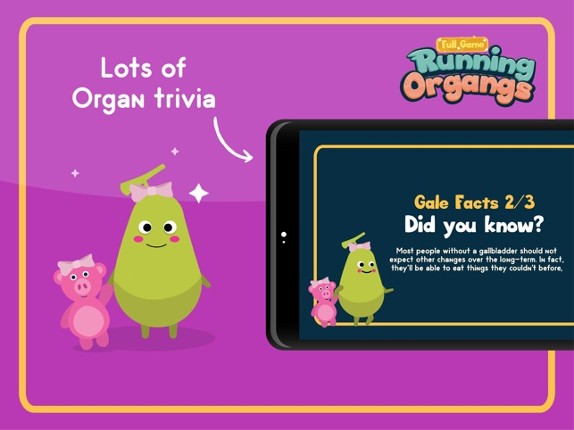 Running Organgs screenshot