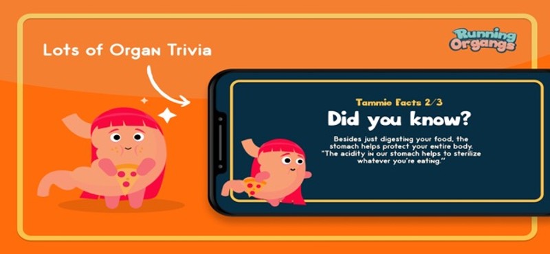 Running Organgs screenshot