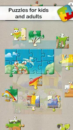 Jigsaw Puzzle HD screenshot
