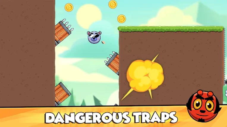 Roller Ball: Bounce Conquerors screenshot