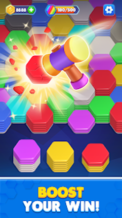 Hexa Stack screenshot