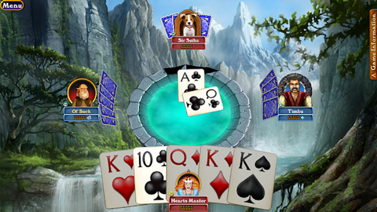 Hardwood Euchre - Card Game screenshot