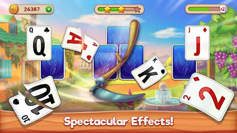 Solitaire Farm: Harvest Season screenshot
