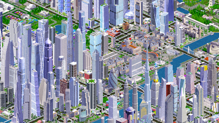 Designer City: building game screenshot