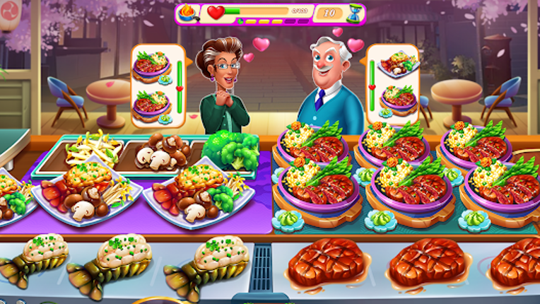 Cooking Vacation -Cooking Game screenshot