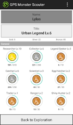 GPS Monster Scouter screenshot
