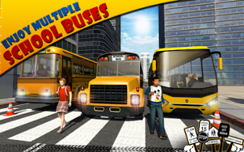 Schoolbus Driver 3D SIM Image