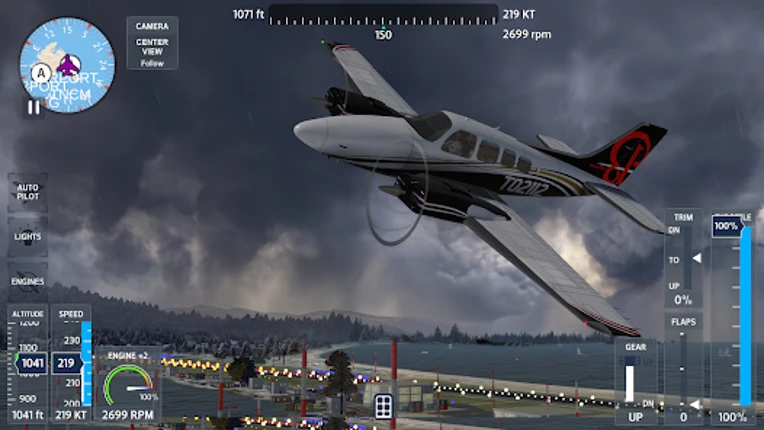 FlyWings 2026 Flight Simulator screenshot