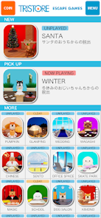 Escape Games LIBRARY screenshot