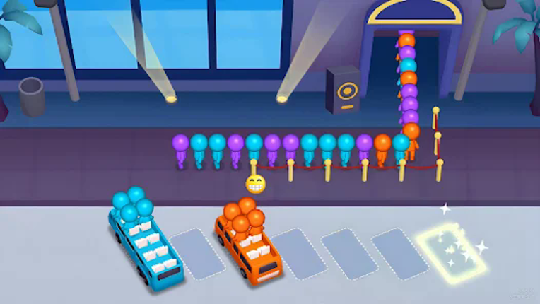 Crazy Bus: Car Jam Parking screenshot