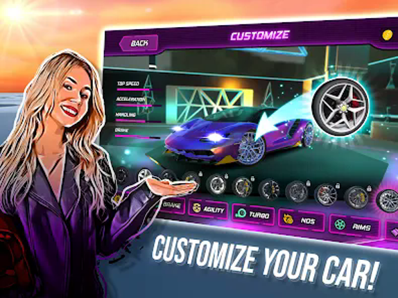 Night City Racing screenshot