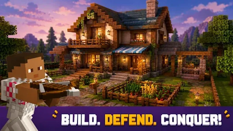 Minicraft Block: Build it 3D Image