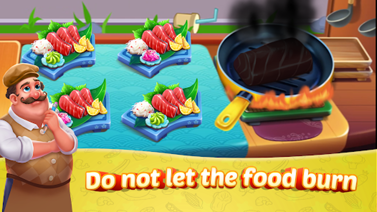 Cooking Empire: Chef Game screenshot