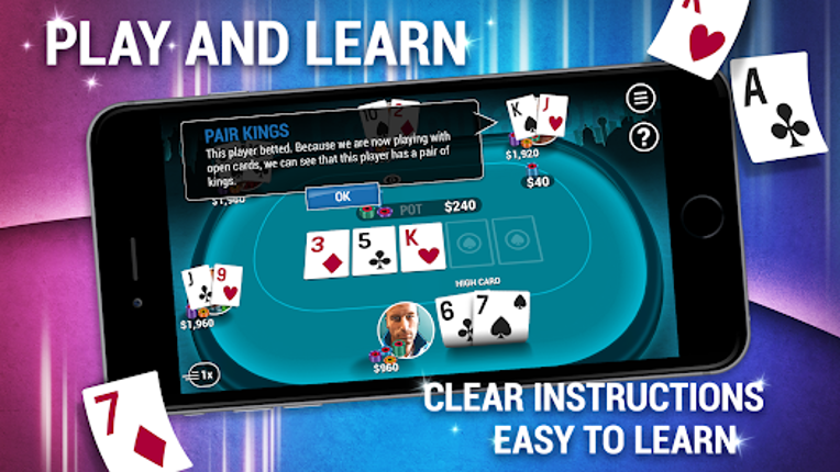 Learn How To Play Texas Poker Image
