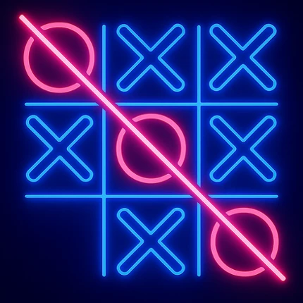 Tic Tac Toe Clash : 2 Player Image