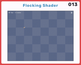 [013] Flocking Shader Image