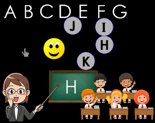 ABC Alphabet Game Game Cover