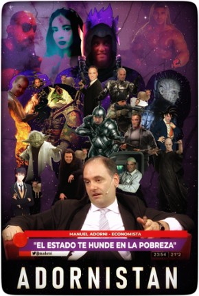 Adornistan el rpg Game Cover