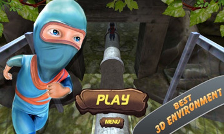 Amazing Ninja Run screenshot