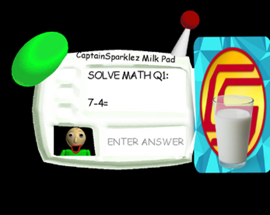 Baldi Loves Milks screenshot