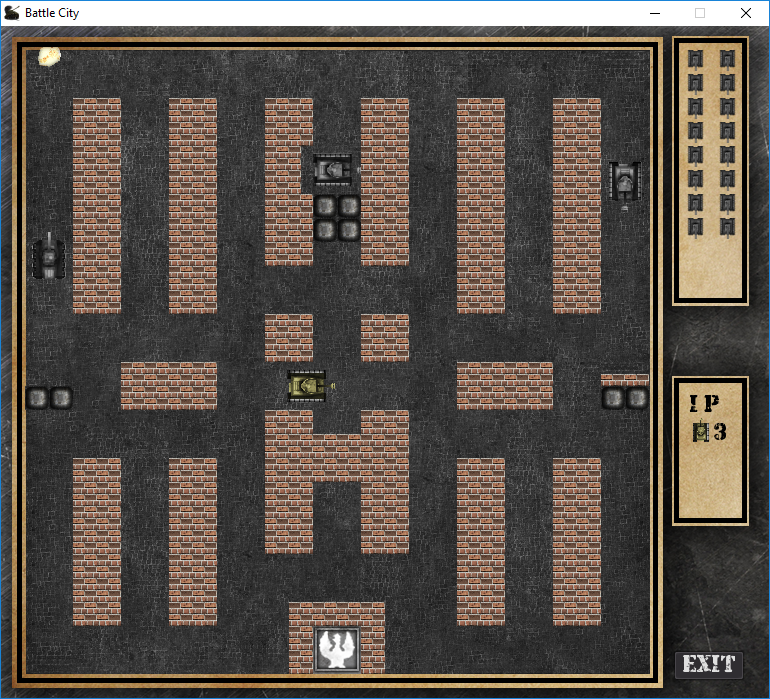 Games like Battle City Fan Remake