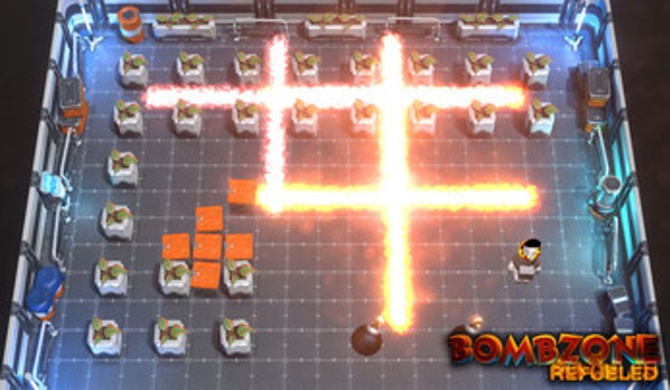Bombzone refueled screenshot