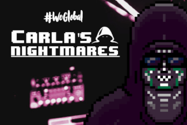 Carla's Nightmares Game Cover