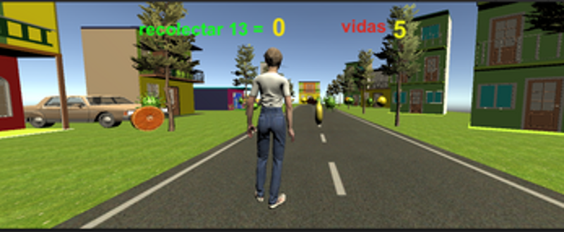 CORRE Y RECOLECTA Image